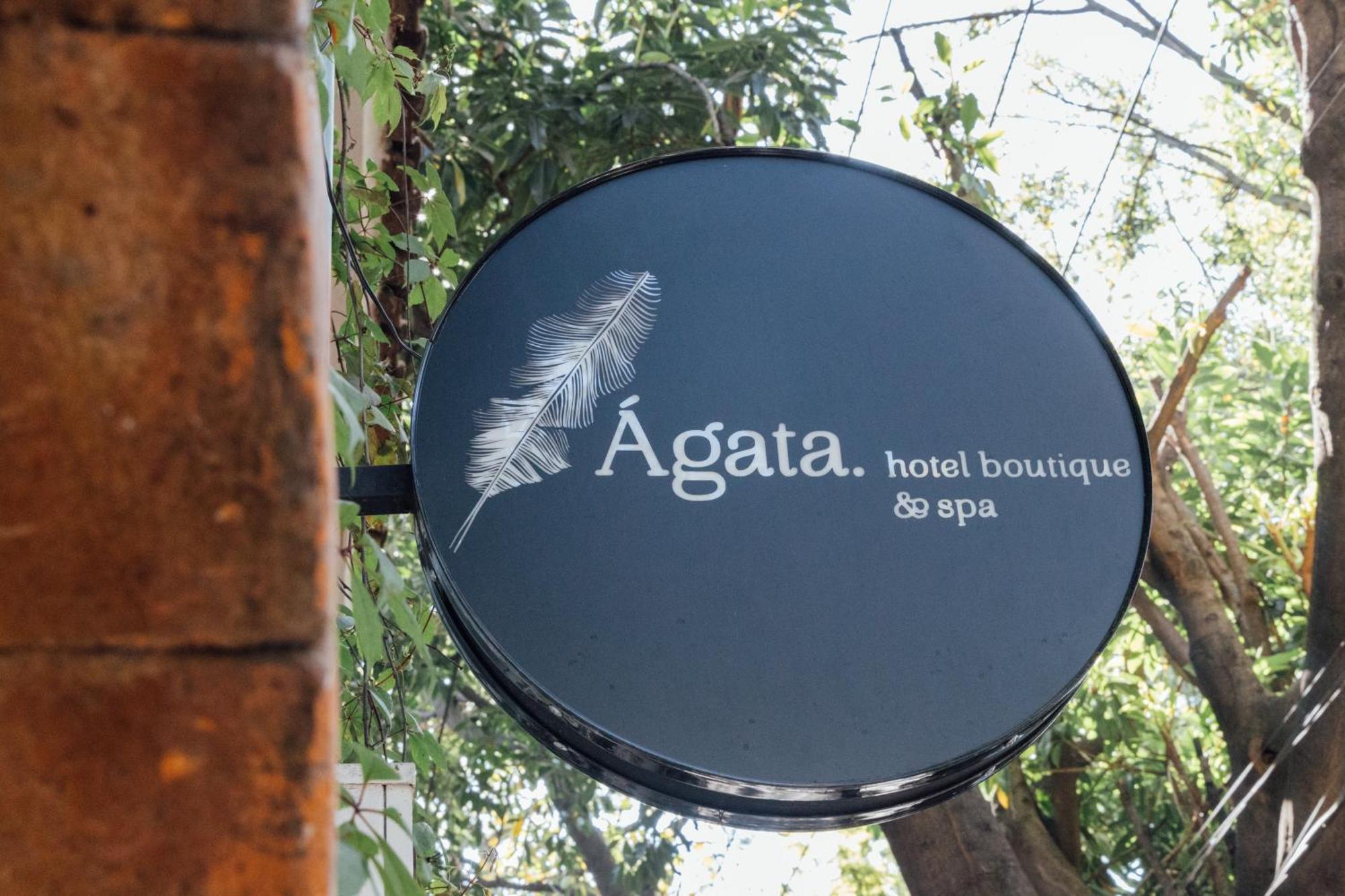 Agata Hotel Boutique & Spa Città del Messico Esterno foto